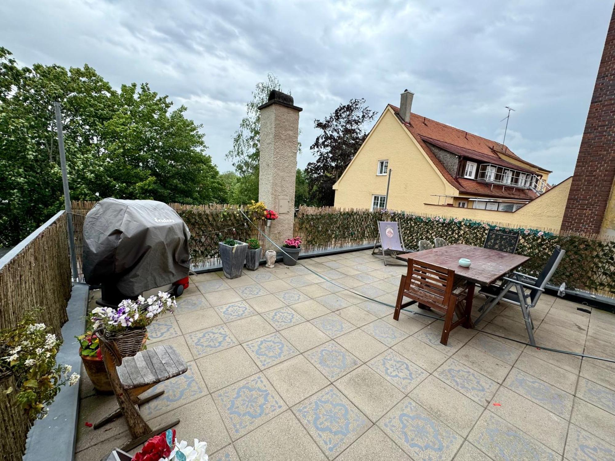 Muehlbach'S Daire Kaufbeuren Dış mekan fotoğraf